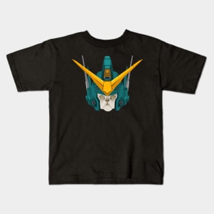 Gundam Heavyarms Cat Kids T-Shirt